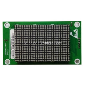 KM853320G01 Kone Red Color Dot Matrix Display